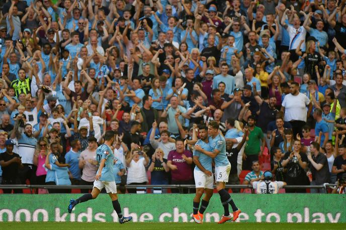 Manchester City Chelsea superpokal | Manchester City je prišel do pete zmage v angleškem superpokalu. | Foto Reuters