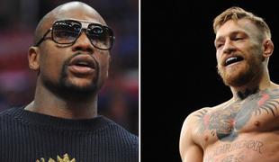 Floyd Mayweather o Conorju McGregorju: Slon se ne ukvarja z mravljami