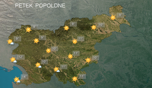 Dopoldne še oblačno ali megleno, popoldne se bo zjasnilo