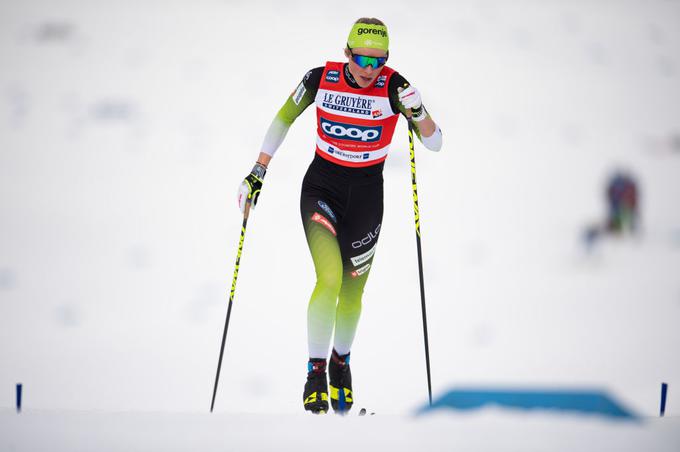 Anamarija Lampič je zasedla 14. mesto. | Foto: Gulliver/Getty Images