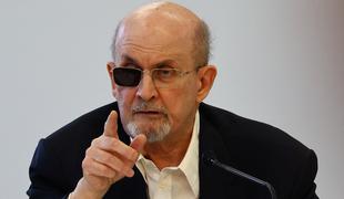 Salman Rushdie: V tem trenutku bi bila palestinska država podobna talibanskemu Afganistanu