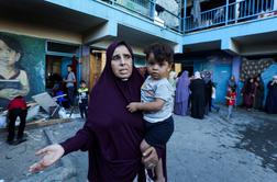 Izraelska vojska znova napada. Palestince pozvala k umiku proti jugu.