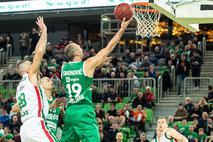 KK Cedevita Olimpija : Unics Kazan, EuroCup