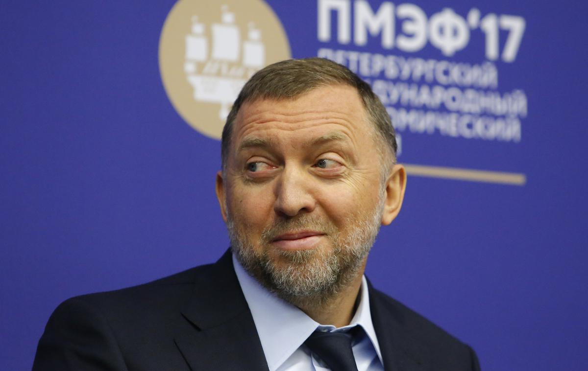 Oleg Deripaska | Foto Reuters