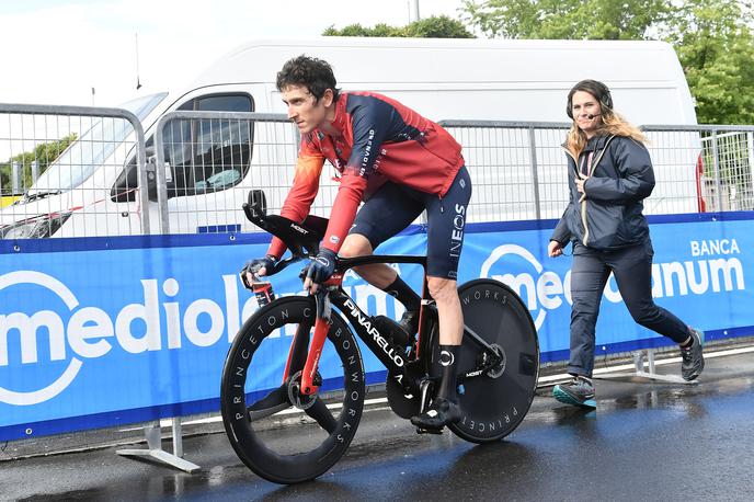 Geraint Thomas | Geraint Thomas: To je zgodba moje kariere, dokazovati ljudem, da se motijo, ko me ves čas podcenjujejo. | Foto Reuters