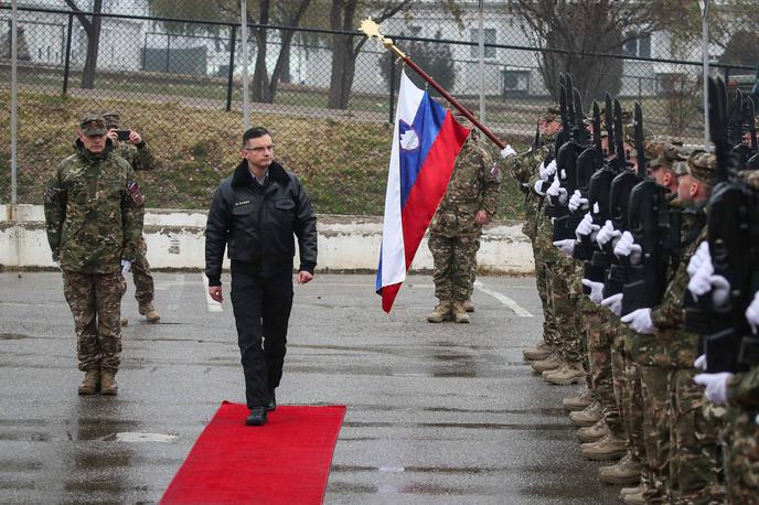 Marjan Šarec na Kosovu | Foto STA