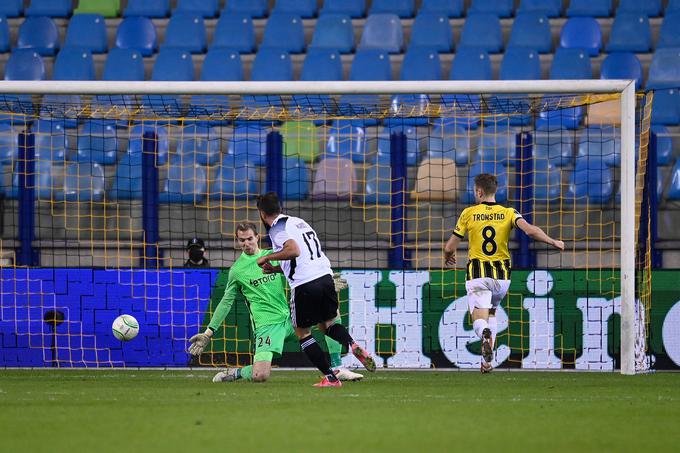 Amadej Maroša je poskrbel za častni zadetek Mure. | Foto: Guliverimage/Vladimir Fedorenko