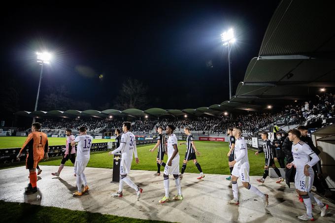 Ko je Maribor nazadnje gostoval v Fazaneriji, je ostal praznih rok. | Foto: Blaž Weindorfer/Sportida