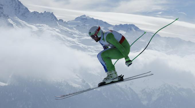 Stalno spogledovanje z vrhunskostjo - Boštjan Kline | Foto: Reuters