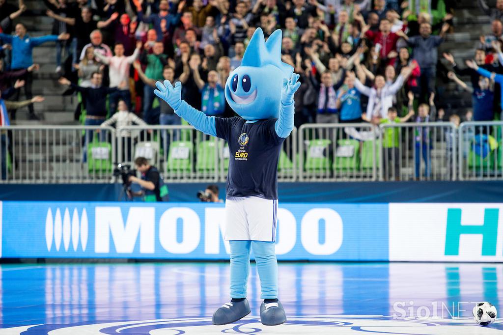 Slovenija Srbija futsal