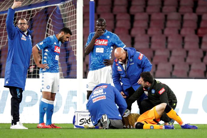 David Ospina | David Ospina ni resneje poškodovan. | Foto Reuters