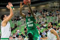 Cedevita Olimpija : Darušafaka, evropski pokal, eurocup