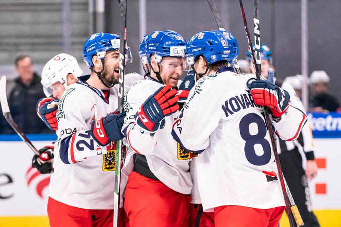 češka hokejska reprezentanca | Foto: Guliverimage