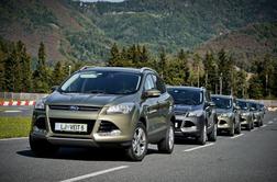 Ford kuga - prihod druge generacije