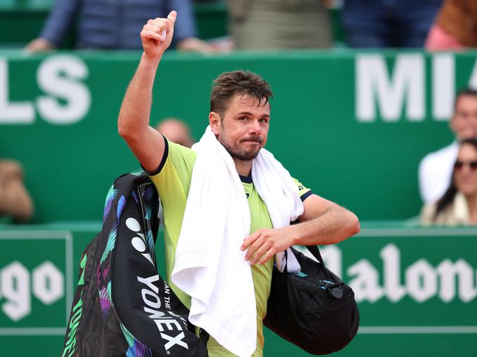 Stan Wawrinka ne najde prave forme. | Foto: Reuters