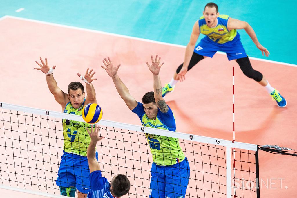 EuroVolley2019: Slovenija - Rusija