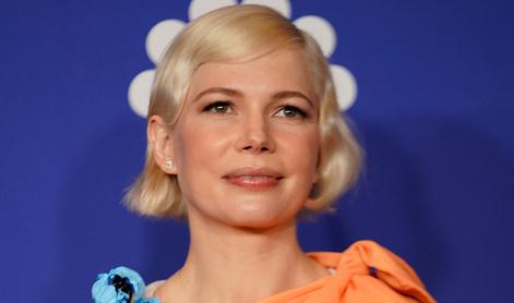 Michelle Williams je tretjič noseča: To je čisto veselje