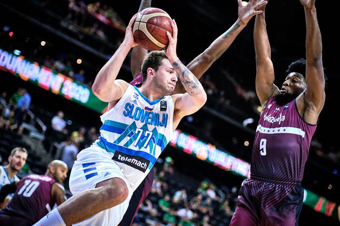 Slovenija - Venezuela | Slovenija se je z Venezuelo nazadnje pomerila v kvalifikacijah za olimpijske igre pred dvema letoma. | Foto Hendrik Osula/FIBA