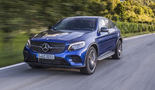 Prva vožnja: mercedes-benz GLC coupe