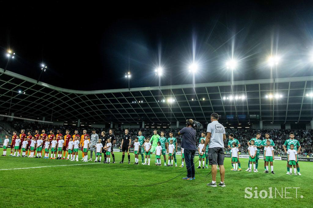 Olimpija - Galatasaray, kvalifikacije za ligo prvakov