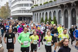 Maraton Ljubljana 2021. Poiščite se!