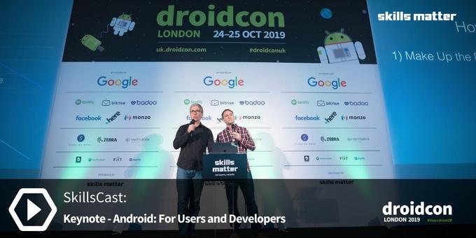 Podjetje Skills Matter je pri organizaciji znanih tehnoloških dogodkov, kot je bil Droidcon, sodelovalo z velikani IT-sfere, kot so Google, Facebook in IBM. | Foto: Twitter - Voranc