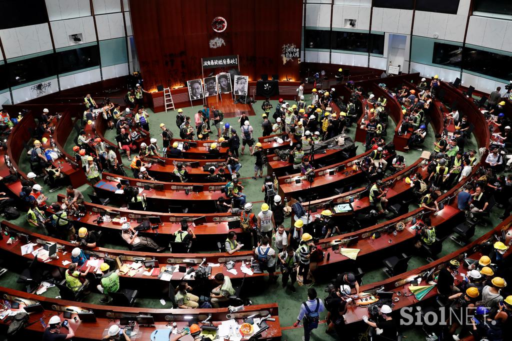 Hong Kong protesti