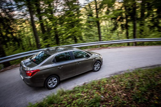 Citroën C-elysée BVM 100 shine - test | Foto: Vid Ponikvar