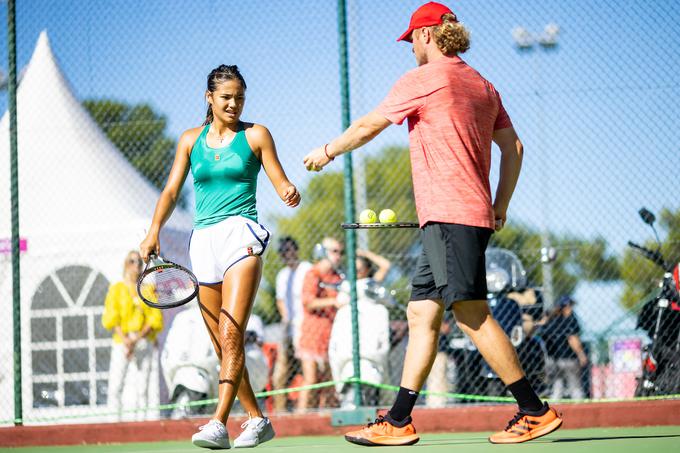 Dimitrij Tursunov je z Britanko zdržal le dva meseca. | Foto: Matic Klanšek Velej/Sportida