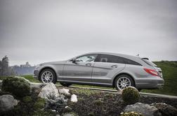 Mercedes-benz CLS je dobil karavansko različico