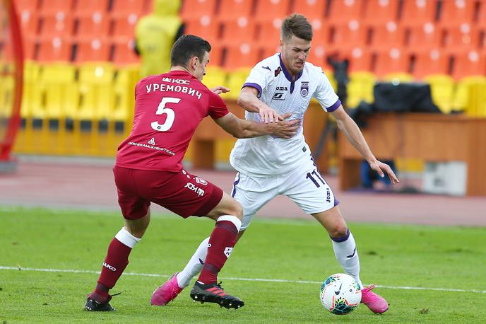 Lovro Bizjak | Nekdanji napadalec Domžal Lovro Bizjak išče novega delodajalca. | Foto Getty Images