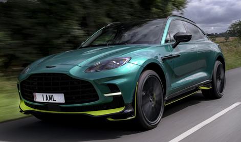 Slabo leto za Aston Martin: vsak dan izgubijo skoraj milijon evrov