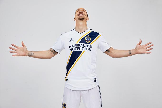 Z LA Galaxy je sklenil sodelovanje do konca sezone 2019. | Foto: Twitter - Voranc