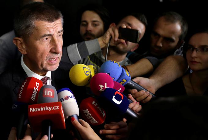 "Antipolitik" Babiš je najbolj priljubljen politik na Češkem. | Foto: Reuters