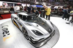 Zadnji koenigsegg one:1 z megavatom moči bo stal 5,5 milijona evrov