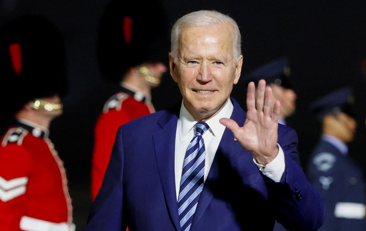 Joe Biden G7 | Foto Reuters