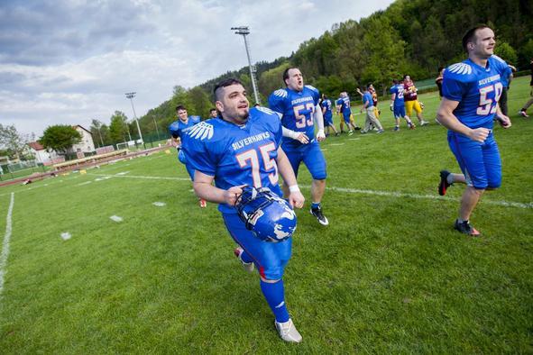 Ekipa Ljubljana Silverhawks z zmago končala ligo prvakov