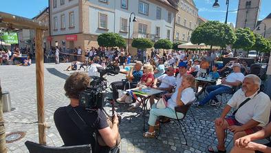 V Slovenj Gradcu slavijo novo olimpijsko prvakinjo #foto #video