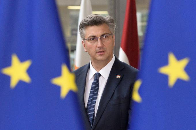 Andrej Plenković | Foto: Reuters