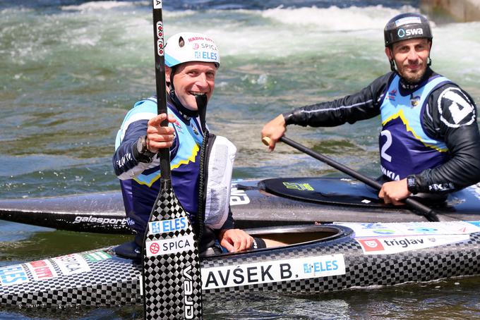 Benjamin Savšek EP 2022 | Foto: Kajakaška zveza Slovenije