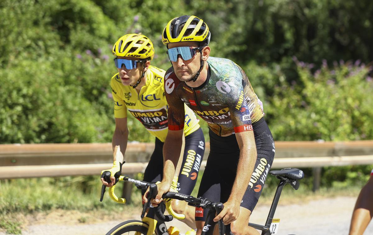 Tiesj Benoot | Tiesj Benoot je imel srečo v nesreči. | Foto Guliverimage