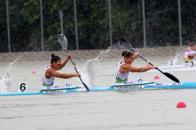 Špela Ponomarenko Janić | Špeli Ponomarenko Janić in Anji Osterman se več kot enoletna pavza ni poznala. | Foto Nina Jelenc