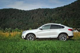 BMW X4 2,0d Xdrive - fotogalerija testnega vozila