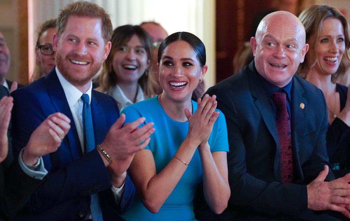 Meghan Markle | Piers Morgan je Meghan Markle primerjal z mačko Režalko iz risanke Alica v čudežni deželi. | Foto Getty Images