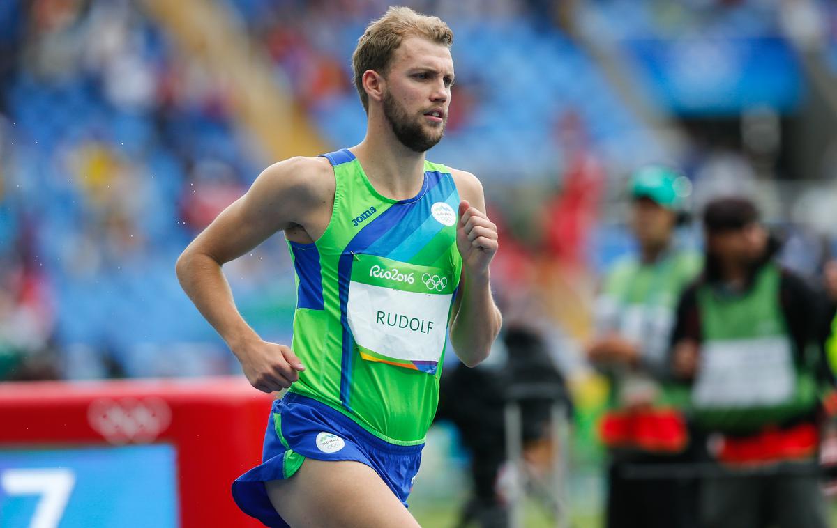 Žan Rudolf Rio 2016 predtek | Žanu Rudolfu se na letošnje olimpijske igre v Tokiu ni uspelo uvrstiti, zato pa je danes izpolnil normo za svetovno prvenstvo, ki bo naslednje leto v ZDA. | Foto Stanko Gruden, STA