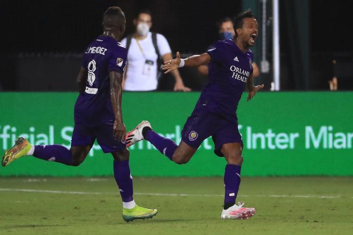 Nani Orlando | Nani je bil z dvema zadetkoma junak zmage Orlanda nad Minnesoto. | Foto Guliver/Getty Images