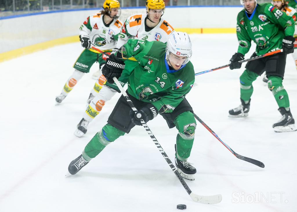 Hk Olimpija Lustenau, polfinale, Alpska liga