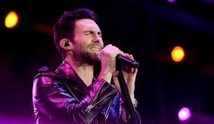 Adam Levine: Akne so me potrle