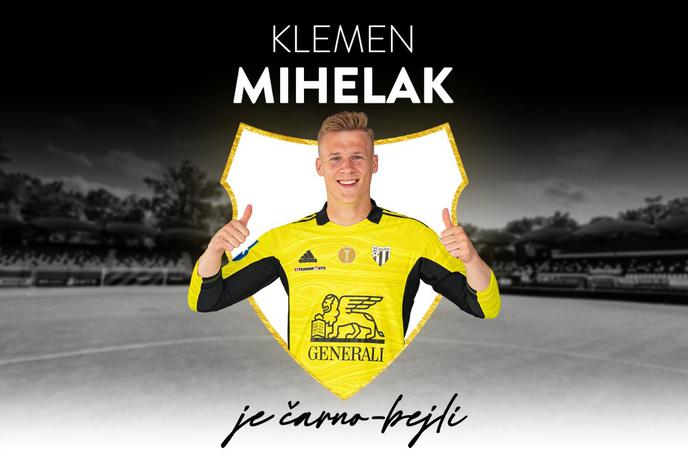 Klemen Mihelak | Vratar Klemen Mihelak se seli k Muri.  | Foto Facebook