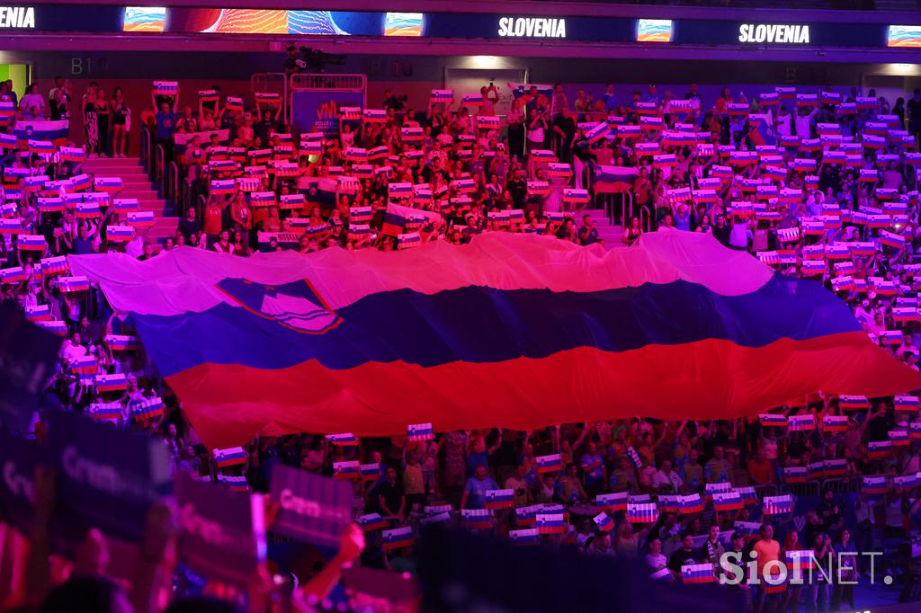 Slovenija - Srbija odbojka VNL